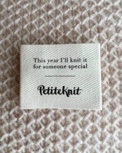 This year I'll knit it for someone special 5x4