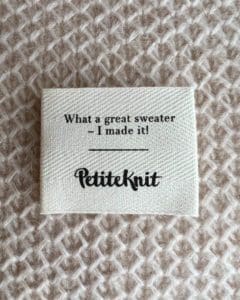 What a great sweater - I made it! 5x4