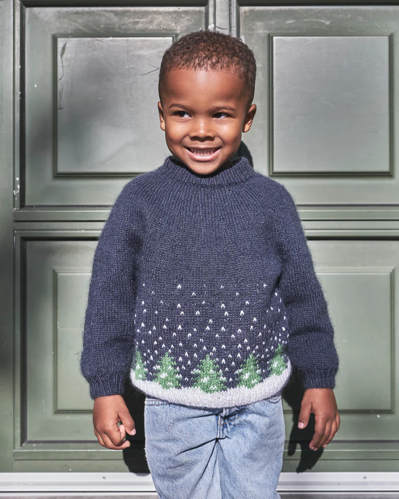 Snow Sweater von Knitting for Olive